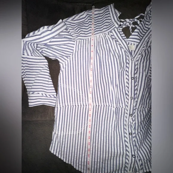 We The Free One Of The Boys Striped Tunic Shirt Size Small NWOT - Picture 9 of 15